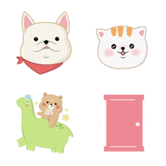 [LINE絵文字] Tiny Cutie Emojiの画像
