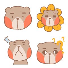 [LINE絵文字] Bear's dailyの画像