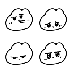 [LINE絵文字] ちっちゃうさぎの画像