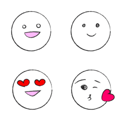 [LINE絵文字] シンプル絵文字.の画像