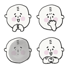 [LINE絵文字] cute hands granpaの画像