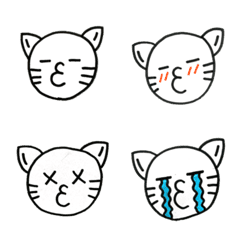 [LINE絵文字] ねこぷ絵文字①の画像