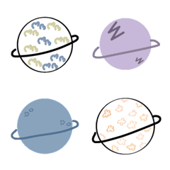 [LINE絵文字] Planet..の画像