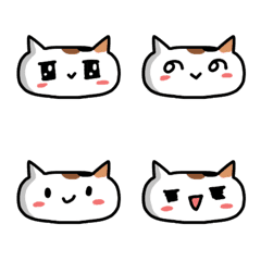 [LINE絵文字] 三毛猫みーちゃんの日常の画像