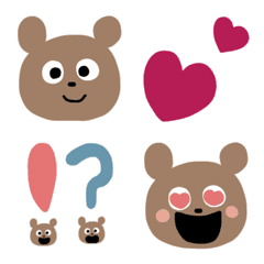 [LINE絵文字] くまままクマさんの画像