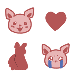 [LINE絵文字] Expressive Chihuahuaの画像