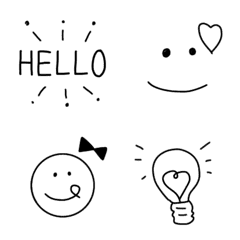 [LINE絵文字] 【オールシーズン使える絵文字】の画像