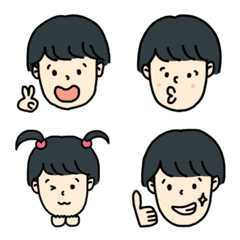 [LINE絵文字] ふせなおきですの画像