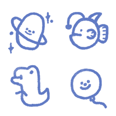 [LINE絵文字] Rubber Stampの画像