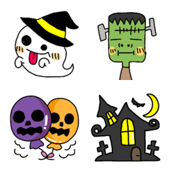 [LINE絵文字] ハロウィン2021の画像