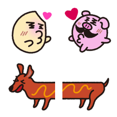 [LINE絵文字] MILI Emojiの画像