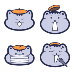 [LINE絵文字] Squirrel 'Charmee'の画像