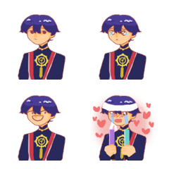 [LINE絵文字] scara's emojiの画像