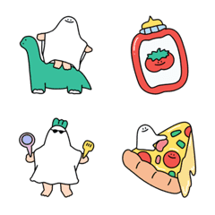 [LINE絵文字] Ghost Community！の画像