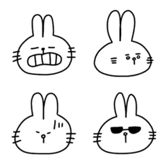 [LINE絵文字] RABBBITの画像