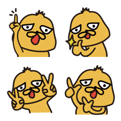 チロチロチキンの絵文字メイン画像