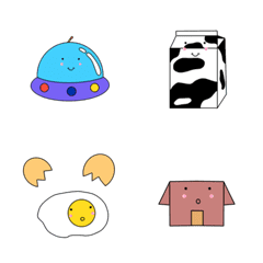 [LINE絵文字] Cute little things.emojisの画像