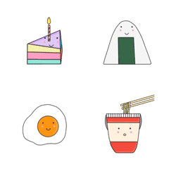 [LINE絵文字] Cute little things.emojis.の画像