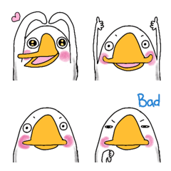 [LINE絵文字] Gooseの画像