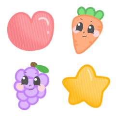 [LINE絵文字] Veggie Extravaganzaの画像