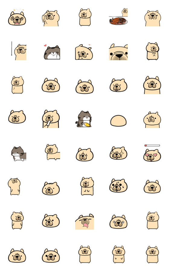 [LINE絵文字]Jhin-1の画像一覧