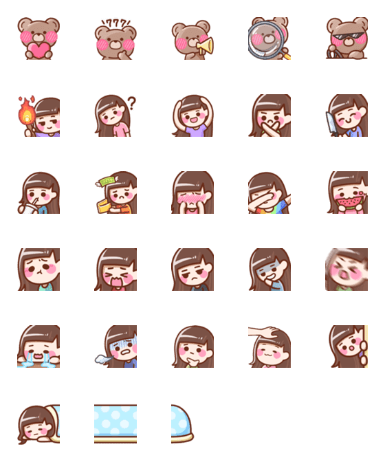 [LINE絵文字]DongDingDongDingDongの画像一覧