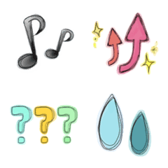 記号とマークの絵文字の絵文字メイン画像