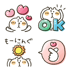 [LINE絵文字] くまぴ★小さいスタンプの画像