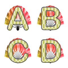 和柄絵文字2の絵文字メイン画像