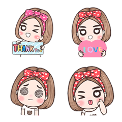 [LINE絵文字] Mimi emoji2の画像