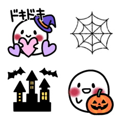 [LINE絵文字] ☆オバケがぷぷぷ☆ハロウィン2021編の画像