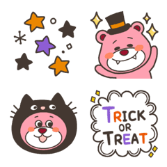 [LINE絵文字] オルソくん ハロウィン絵文字の画像