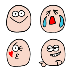 [LINE絵文字] Miyumaの顔絵文字の画像