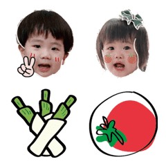 [LINE絵文字] Funny kidsの画像