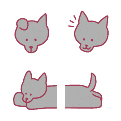 [LINE絵文字] Taiwan Dog Cola Emoji 1の画像