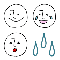 [LINE絵文字] Miyumaのシンプル絵文字の画像