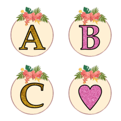 [LINE絵文字] hawaii aloha emoji8の画像