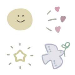 ＊.・くすみ×パステルmix・.＊#7の絵文字メイン画像