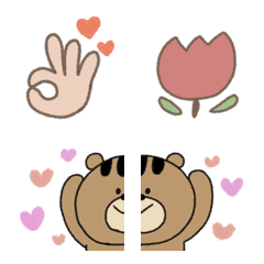 [LINE絵文字] ちいりす絵文字の画像