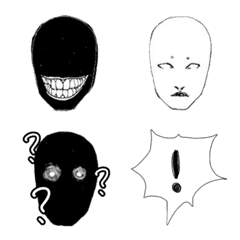 [LINE絵文字] collab soul - darknessの画像