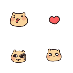 [LINE絵文字] Err,what am I -emoji 1の画像