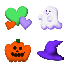 [LINE絵文字] ぷっくり♥️秋の絵文字の画像