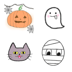 [LINE絵文字] ハロウィン1031の画像