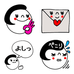 [LINE絵文字] mottoのKONOKO☆シンプルの画像