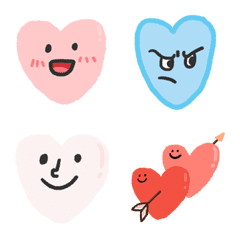 [LINE絵文字] heart ＆ love emojiの画像