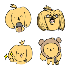 [LINE絵文字] ヨーキーの日常3の画像