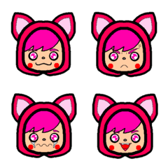 [LINE絵文字] スプもみ絵文字の画像