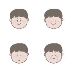 [LINE絵文字] RIO's faceの画像