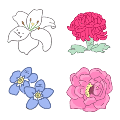 [LINE絵文字] P T FloWeRの画像