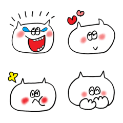 [LINE絵文字] 学生ねこまるの画像